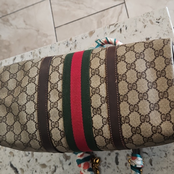 Gucci Ophidia Satchel -.VINTAGE - Picture 7 of 17